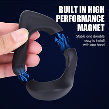 Cargar imagen en el visor de la galería, for Tesla Model 3/Y/ YOKE steering wheel counterweight ring  counterweight module /Weight module autopilot FSD autopilot assist AP steering wheel booster gravity ring