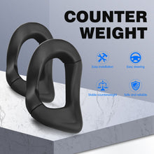 Cargar imagen en el visor de la galería, for Tesla Model 3/Y/ YOKE steering wheel counterweight ring  counterweight module /Weight module autopilot FSD autopilot assist AP steering wheel booster gravity ring
