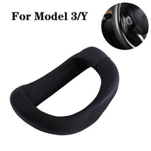 Cargar imagen en el visor de la galería, for Tesla Model 3/Y/ YOKE steering wheel counterweight ring  counterweight module /Weight module autopilot FSD autopilot assist AP steering wheel booster gravity ring