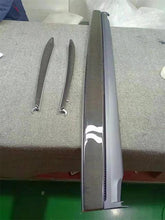 Charger l'image dans la galerie, Real Carbon Fiber Interior For Tesla Model 3 Model Y Center Console Dashboard Door Trim Strip Front 2017-2020 2021 2022 2023Only For Left Drive