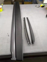 Charger l'image dans la galerie, Real Carbon Fiber Interior For Tesla Model 3 Model Y Center Console Dashboard Door Trim Strip Front 2017-2020 2021 2022 2023Only For Left Drive