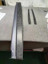 Charger l'image dans la galerie, Real Carbon Fiber Interior For Tesla Model 3 Model Y Center Console Dashboard Door Trim Strip Front 2017-2020 2021 2022 2023Only For Left Drive