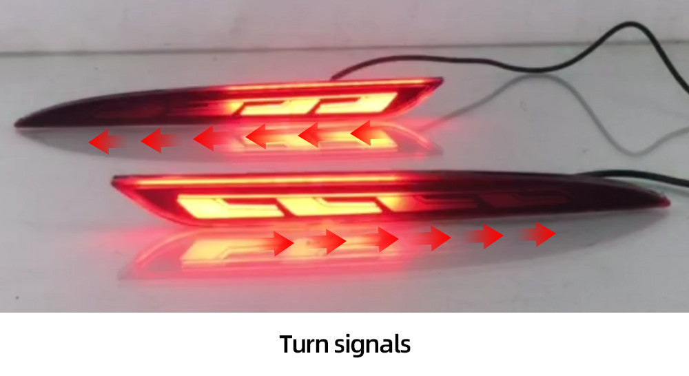 2PCS Car LED Rear Lights For Tesla Model S 2012 - 2019 2020 2021 Turn –  Aroham