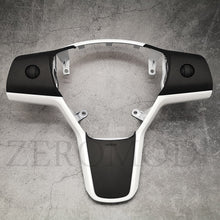 Charger l'image dans la galerie, For Tesla Yoke Steering Wheel White Leather and Special Design For Model 3 Model Y 2017-2023