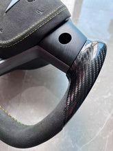 Load image into Gallery viewer, For Tesla High-end custom style steering wheel YOKE steering wheel carbon brazing dimensional steering wheel model3/modely