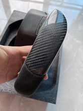 Load image into Gallery viewer, For Tesla High-end custom style steering wheel YOKE steering wheel carbon brazing dimensional steering wheel model3/modely