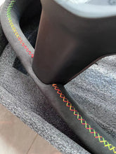 Load image into Gallery viewer, For Tesla High-end custom style steering wheel YOKE steering wheel carbon brazing dimensional steering wheel model3/modely