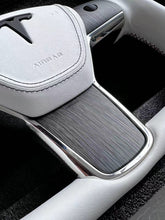 Load image into Gallery viewer, For Tesla High-end custom style steering wheel YOKE steering wheel carbon brazing dimensional steering wheel model3/modely