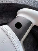 Load image into Gallery viewer, For Tesla High-end custom style steering wheel YOKE steering wheel carbon brazing dimensional steering wheel model3/modely