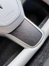 Load image into Gallery viewer, For Tesla High-end custom style steering wheel YOKE steering wheel carbon brazing dimensional steering wheel model3/modely