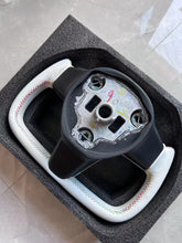 Load image into Gallery viewer, For Tesla High-end custom style steering wheel YOKE steering wheel carbon brazing dimensional steering wheel model3/modely