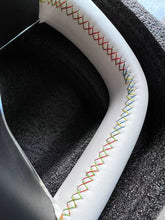 Load image into Gallery viewer, For Tesla High-end custom style steering wheel YOKE steering wheel carbon brazing dimensional steering wheel model3/modely