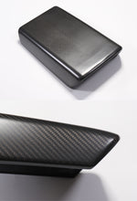 Cargar imagen en el visor de la galería, For Tesla Model 3 interior modification accessories model3 Model Y 2017-2023 central control real carbon fiber armrest box cover
