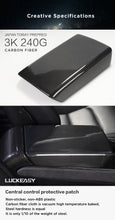 Cargar imagen en el visor de la galería, For Tesla Model 3 interior modification accessories model3 Model Y 2017-2023 central control real carbon fiber armrest box cover