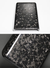 Cargar imagen en el visor de la galería, For Tesla Model 3 interior modification accessories model3 Model Y 2017-2023 central control real carbon fiber armrest box cover