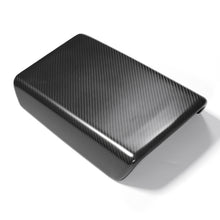 Cargar imagen en el visor de la galería, For Tesla Model 3 interior modification accessories model3 Model Y 2017-2023 central control real carbon fiber armrest box cover