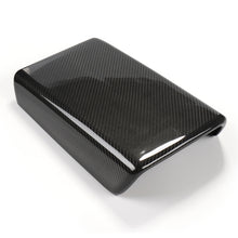 Cargar imagen en el visor de la galería, For Tesla Model 3 interior modification accessories model3 Model Y 2017-2023 central control real carbon fiber armrest box cover