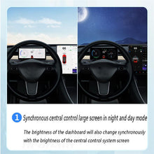 画像をギャラリービューアに読み込む, 9 inch LCD Display For Tesla Model 3 Model Y 2020 2021 2022 2023 LCD Dashboard Carplay Narrow Frame HUD Wireless Display No noise