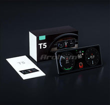 画像をギャラリービューアに読み込む, 9 inch LCD Display For Tesla Model 3 Model Y 2020 2021 2022 2023 LCD Dashboard Carplay Narrow Frame HUD Wireless Display No noise