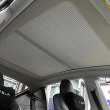 画像をギャラリービューアに読み込む, Aroham For Tesla Model Y 2020 2021 2022 2023 Summer Panoramic Roof Sunshade Sun Protection and Heat Insulation Stretchable