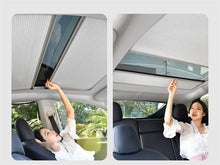 画像をギャラリービューアに読み込む, Aroham For Tesla Model Y 2020 2021 2022 2023 Summer Panoramic Roof Sunshade Sun Protection and Heat Insulation Stretchable