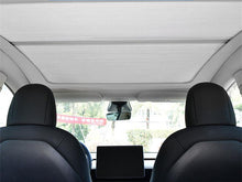 画像をギャラリービューアに読み込む, Aroham For Tesla Model Y 2020 2021 2022 2023 Summer Panoramic Roof Sunshade Sun Protection and Heat Insulation Stretchable