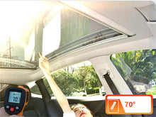 画像をギャラリービューアに読み込む, Aroham For Tesla Model Y 2020 2021 2022 2023 Summer Panoramic Roof Sunshade Sun Protection and Heat Insulation Stretchable
