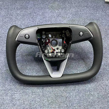 Carica l&#39;immagine nel visualizzatore di Gallery, Aroham Yoke Steering Wheel For Tesla Model 3 HIGHLAND 2024 M3 Accept customization

