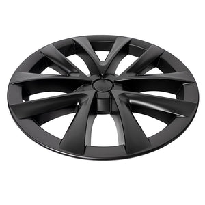 4PCS 18-Inch Hubcap Performance Replacement Wheel Cap Automobile Full Rim Cover For Tesla Model 3 2018-2023 Car Accessories