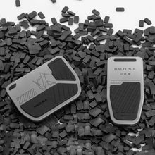 Carica l&#39;immagine nel visualizzatore di Gallery, Aroham Aluminum Alloy Foot Pedal Accelerator Gas Fuel Brake Pedal Rest Pedal Pads Mats Cover For Tesla Model 3 Y Accessories
