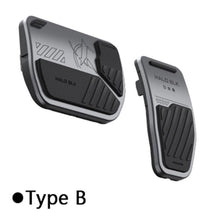 Load image into Gallery viewer, Aroham Aluminum Alloy Foot Pedal Accelerator Gas Fuel Brake Pedal Rest Pedal Pads Mats Cover For Tesla Model 3 Y Accessories

