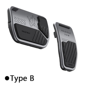 Aroham Aluminum Alloy Foot Pedal Accelerator Gas Fuel Brake Pedal Rest Pedal Pads Mats Cover For Tesla Model 3 Y Accessories