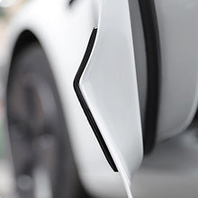 Carica l&#39;immagine nel visualizzatore di Gallery, Aroham For Tesla Model 3 Y 4Pcs Car Door Anti Collision Protector Bar Stickers Side Edge Guards Cover Protection Strip
