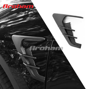 Aroham Leaf Board Photography Head Protection Cover For Tesla Model Y Inner And Outer Decoration Modification Accessories
