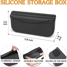 Charger l&#39;image dans la galerie, Aroham New Easy Install Storage Box Hidden Silicone For Tesla Model 3 Y 2022 Auto Interior Accessories Universal Parts
