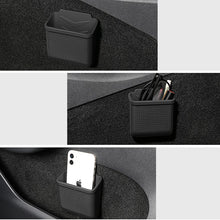 Charger l&#39;image dans la galerie, Aroham New Easy Install Storage Box Hidden Silicone For Tesla Model 3 Y 2022 Auto Interior Accessories Universal Parts
