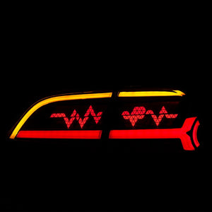 Aroham OLED Tail Light Taillight Assembly For Tesla Model 3 Model Y 2016 2017 2018 2019 2020 2021 2022 2023 Streamer Taillight