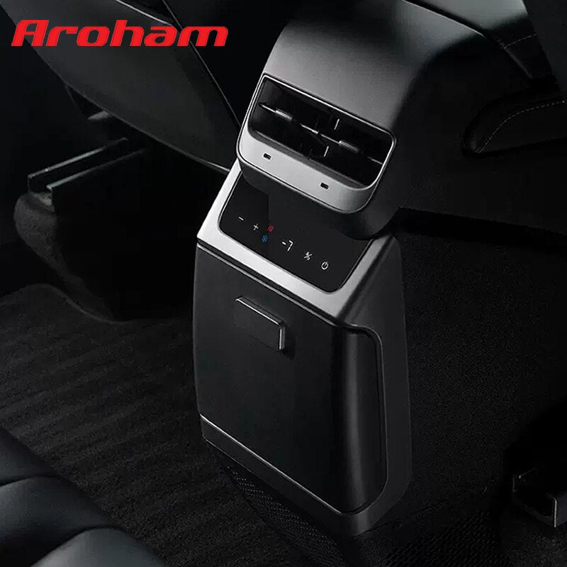 Aroham Trunk Car Refrigerator Compressor Cooling LHD RHD Refrigerator