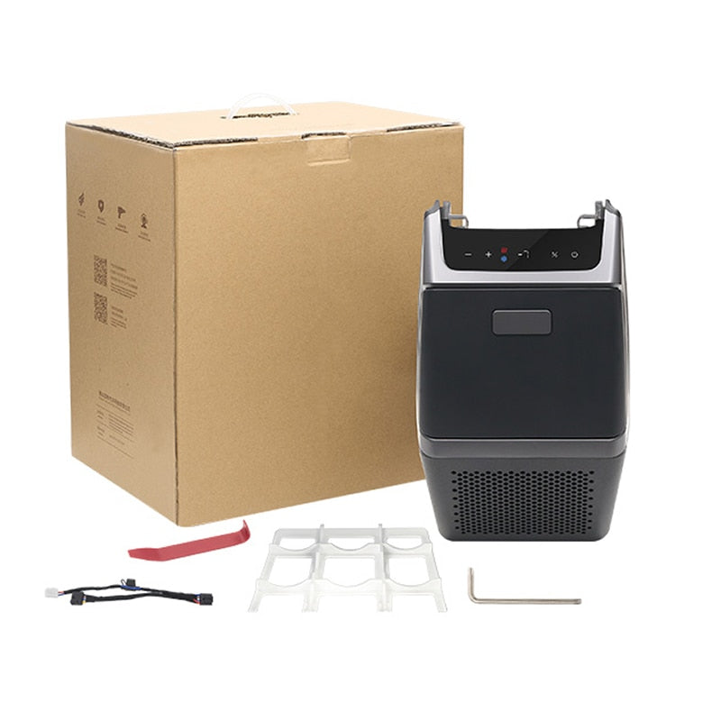 Aroham Trunk Car Refrigerator Compressor Cooling LHD RHD Refrigerator