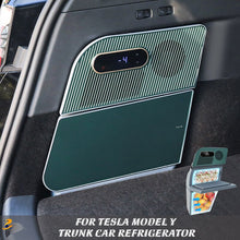 Load image into Gallery viewer, For Tesla Model Y Trunk Car Refrigerator Compressor Cooling Car Mini Refrigerator Tesla Model Y 2023 accessories
