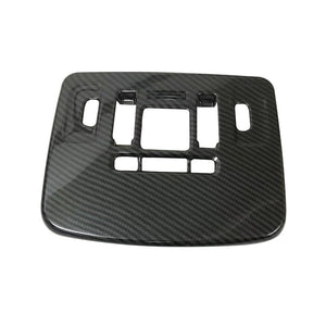 fit for 18-21 Camry carbon fiber pattern interior control trim strip gear frame glass switch panel steering wheel