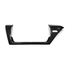 Charger l&#39;image dans la galerie, fit for 18-21 Camry carbon fiber pattern interior control trim strip gear frame glass switch panel steering wheel
