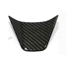 Charger l&#39;image dans la galerie, fit for 18-21 Camry carbon fiber pattern interior control trim strip gear frame glass switch panel steering wheel
