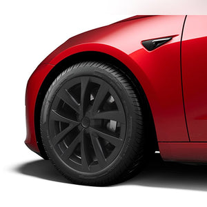 4PCS 18-Inch Hubcap Performance Replacement Wheel Cap Automobile Full Rim Cover For Tesla Model 3 2018-2023 Car Accessories