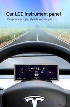 Carica l&#39;immagine nel visualizzatore di Gallery, Aroham For Model 3 Y 6.86&#39;&#39; HUD Screen Dashboard Cluster Instrument Heads Up Display 2.5D IPS HD Modification Accessories Speedometer
