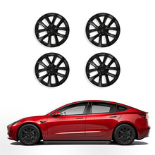 Carica l&#39;immagine nel visualizzatore di Gallery, 4PCS 18-Inch Hubcap Performance Replacement Wheel Cap Automobile Full Rim Cover For Tesla Model 3 2018-2023 Car Accessories
