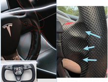 Load image into Gallery viewer, DIY Personalised steering wheels for tesla
