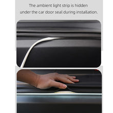 Load image into Gallery viewer, Aroham Universal 12V 5M Trunk Brighten LED Strip Modified Ambient Lighting For Tesla Model 3 Y Flexible Trunk Camping Stall Lingting
