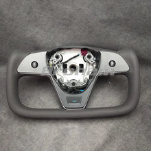 Charger l&#39;image dans la galerie, Aroham New Model S Style Yoke Steering Wheel For Tesla Model Y Model 3 2015 2016 2017 2018 2019 2020 2021 2022 2023 2024
