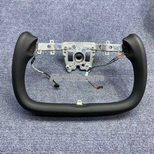 Aroham Yoke Steering Wheel For Tesla Model 3 HIGHLAND 2024 M3 Accept customization